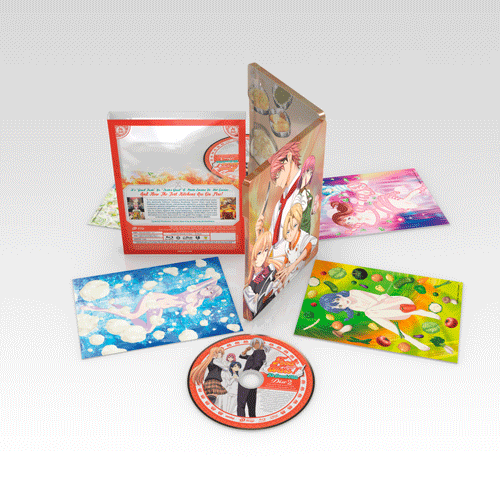 Food Wars! (Season 2) The Second Plate Limited Edition SteelBook Turntable Scene