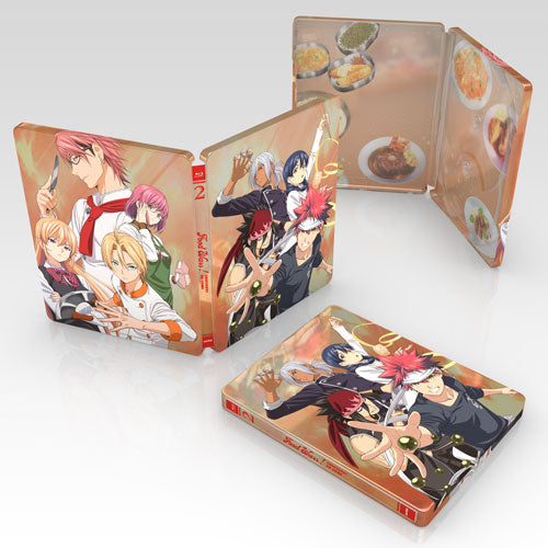 Food Wars! (Season 2) The Second Plate Limited Edition SteelBook Case