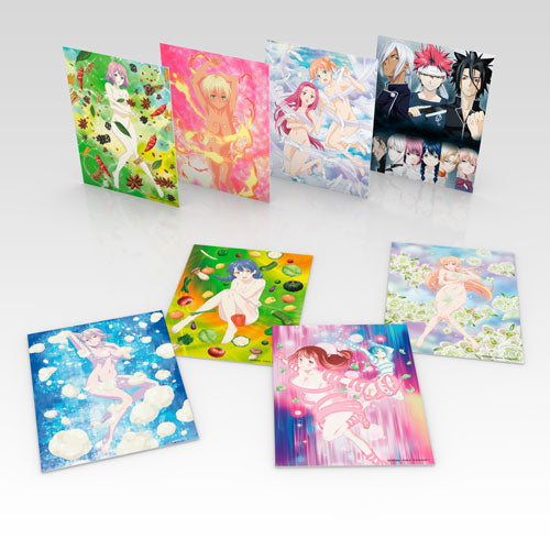 Food Wars! (Season 2) The Second Plate Limited Edition Art Cards