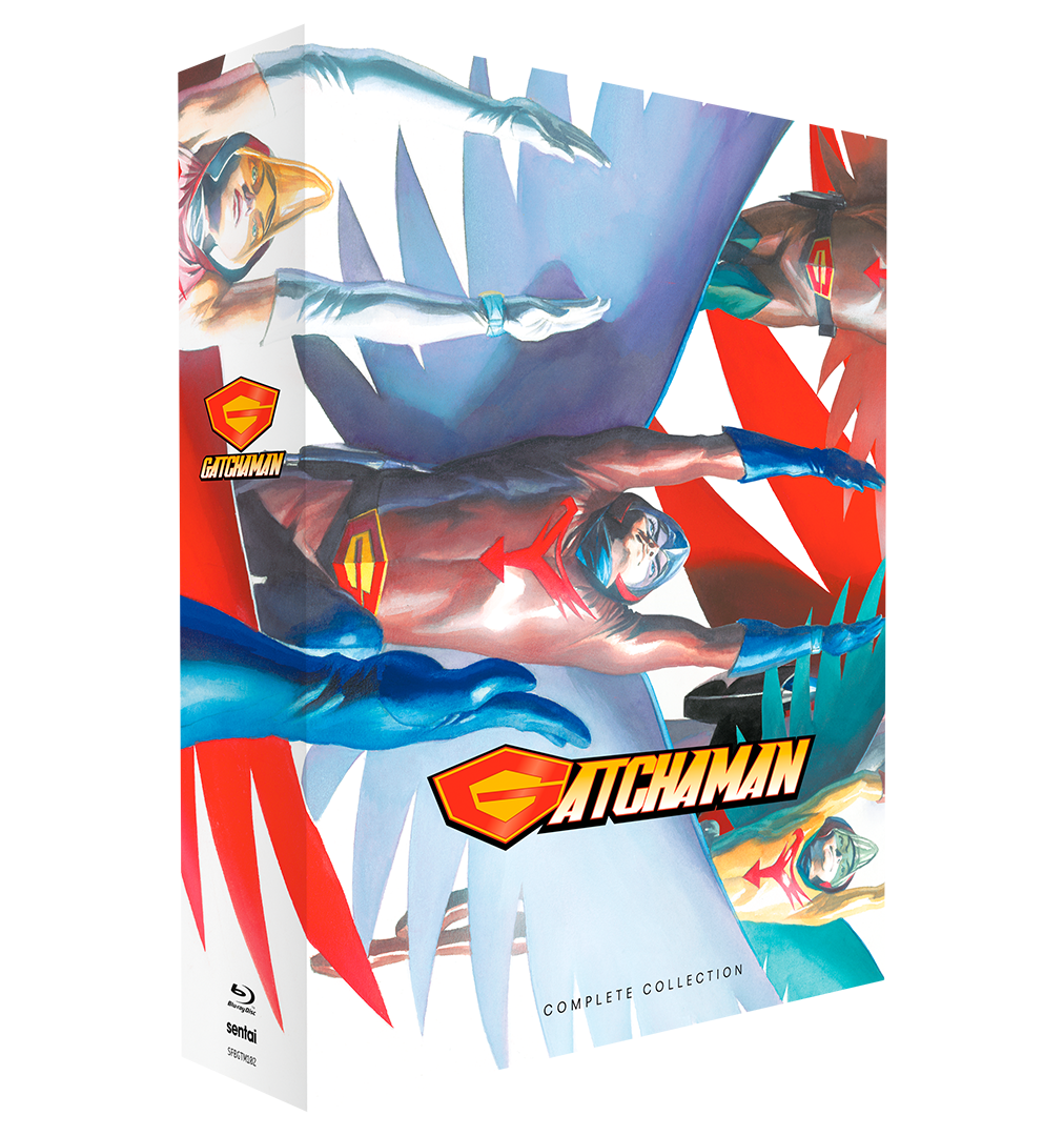 Gatchaman Complete Collection | Sentai Gatchaman Complete Collection | Sentai