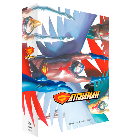 Gatchaman Complete Collection Blu-ray Front Cover