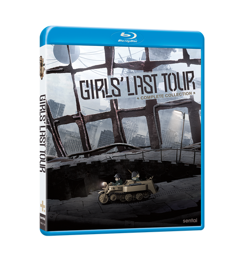 Girls' Last Tour Complete Collection Blu-ray Front Cover