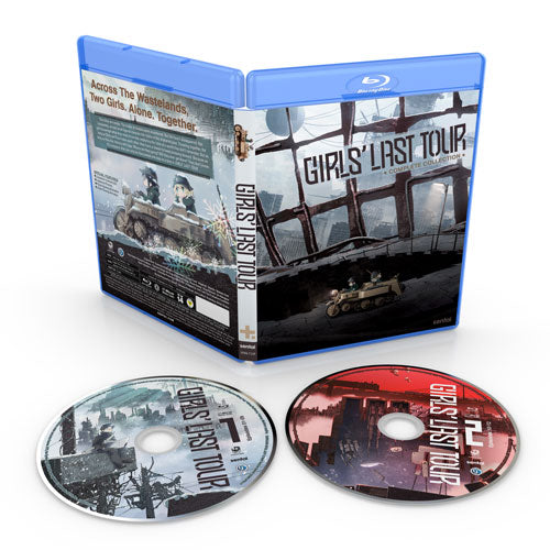 Girls' Last Tour Complete Collection Blu-ray Disc Spread