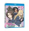 Girls und Panzer das Finale - Part 4 Blu-ray Front Cover
