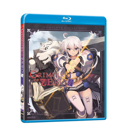 Grimoire of Zero Complete Collection Blu-ray Front Cover