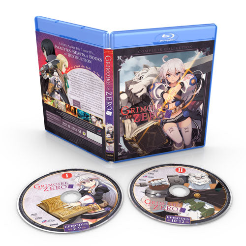 Grimoire of Zero Complete Collection Blu-ray Disc Spread