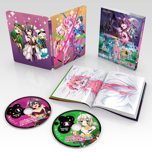 Gushing Over Magical Girls Limited Edition SteelBook Scene