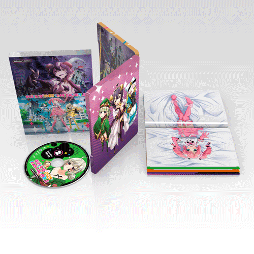 Gushing Over Magical Girls Limited Edition SteelBook Turntable Scene