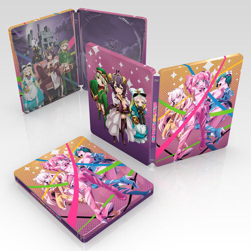 Gushing Over Magical Girls Limited Edition SteelBook Case