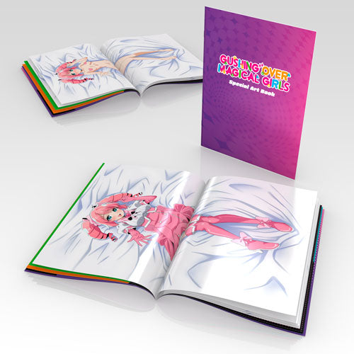 Gushing Over Magical Girls Limited Edition SteelBook Special Art book