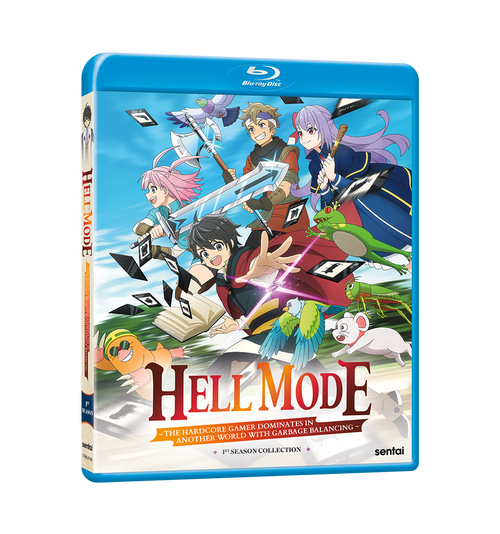 HELL MODE (Season 1) Collection Blu-ray Front Cover