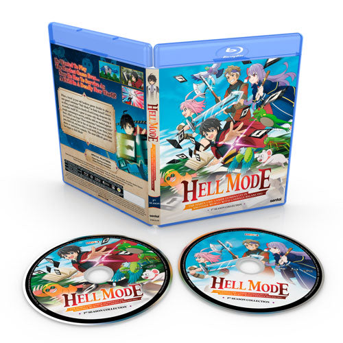 HELL MODE (Season 1) Collection Blu-ray Disc Spread