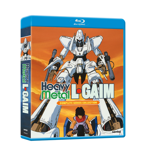 Heavy Metal L-Gaim Complete Series Collection Blu-ray Front Cover