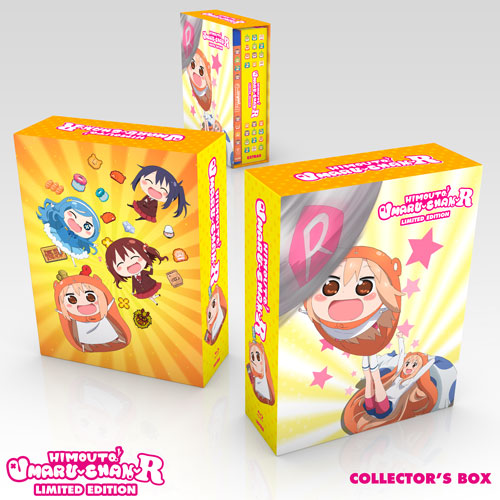 Himouto! Umaru-chan R Premium Box Set