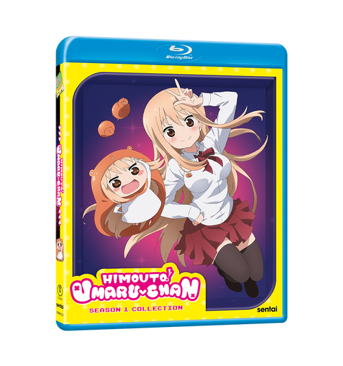 Himouto! Umaru-chan (Season 1) Collection Blu-ray Front Cover