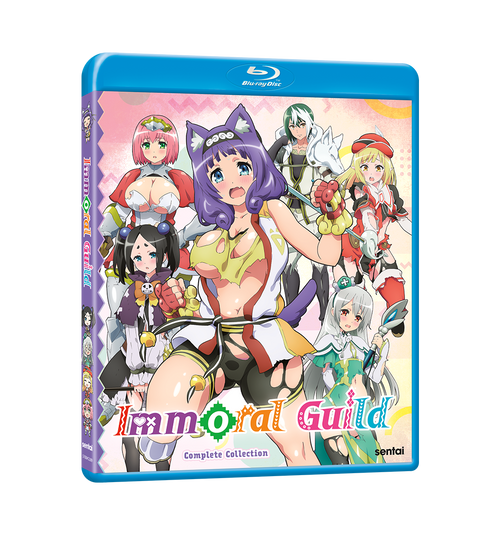 Immoral Guild Complete Collection Blu-ray Front Cover