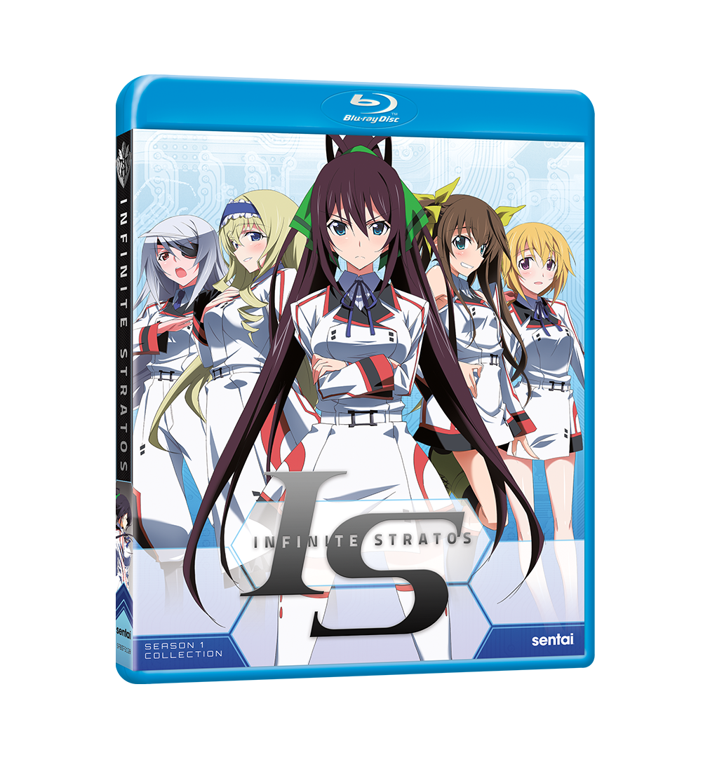 その他 Infinite Stratos Complete Collection [Blu-ray] [Import] tf8su2k Infinite Stratos - Season 1 Collection - Blu-ray