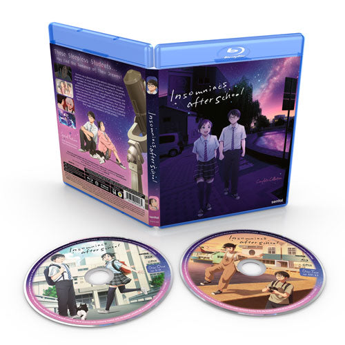 Insomniacs after school Complete Collection Blu-ray Disc Spread