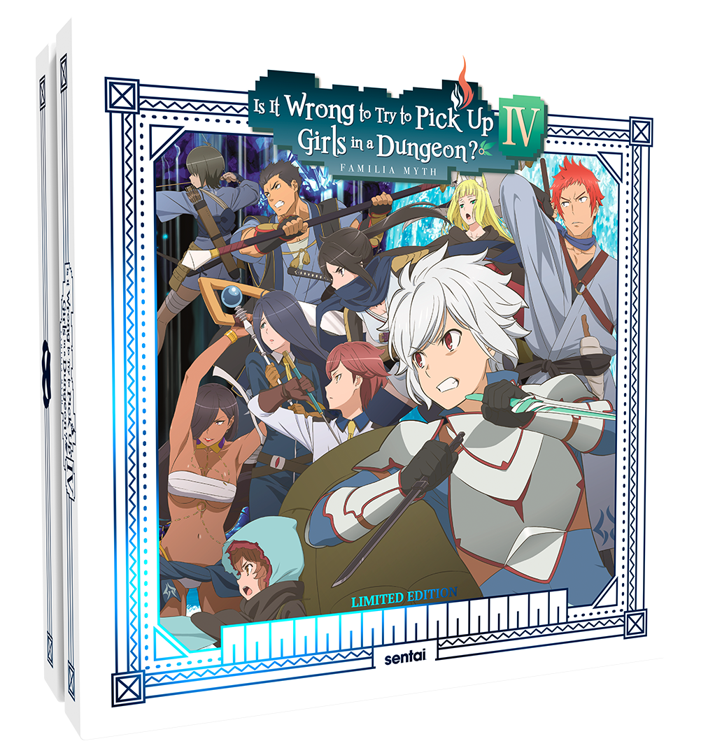 Is It Wrong To Try To Pick Up Girls In A Dungeon!? Season 4
