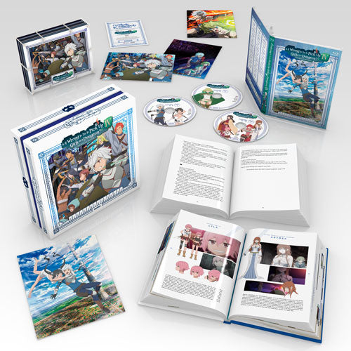 Is It Wrong to Try to Pick Up Girls in a Dungeon? IV Premium Box Set Scene
