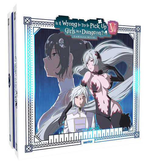 Is It Wrong to Try to Pick Up Girls in a Dungeon? V Premium Box Set - Sentai