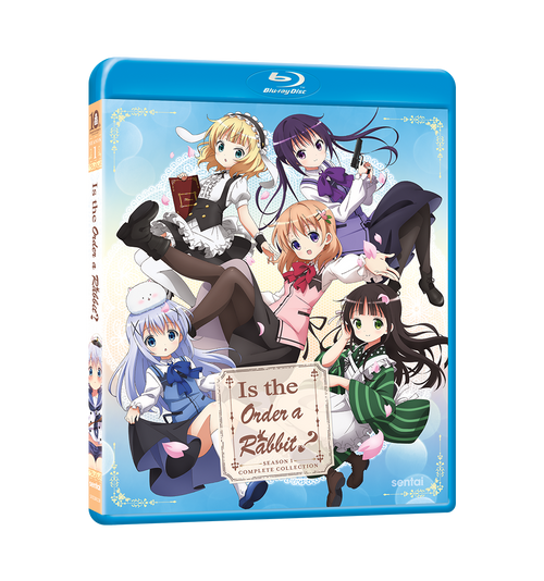 Is the Order a Rabbit? (Season 1) Complete Collection Blu-ray Front Cover