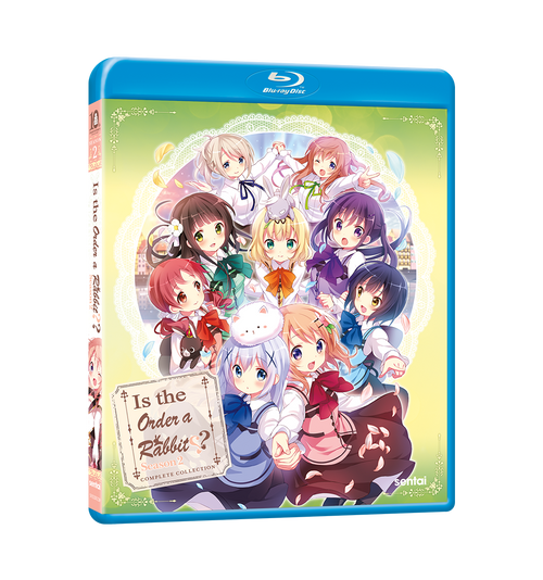 Is the Order a Rabbit?? (Season 2) Complete Collection Blu-ray Front Cover