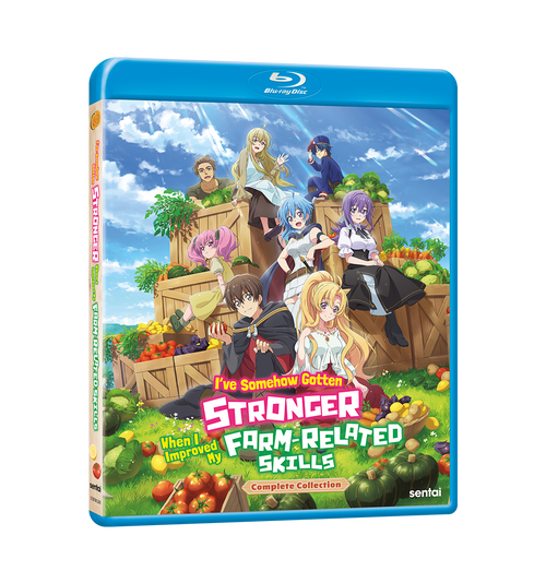 I’ve Somehow Gotten Stronger When I Improved My Farm-Related Skills Complete Collection Blu-ray Front Cover