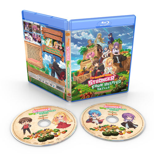 I’ve Somehow Gotten Stronger When I Improved My Farm-Related Skills Complete Collection Blu-ray Disc Spread
