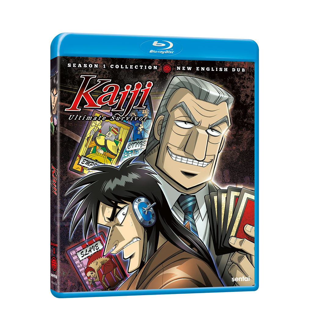 Kaiji: The Ultimate Survivor (Season 1) Complete Collection | Sentai Kaiji: The Ultimate Survivor (Season 1) Complete Collection | Sentai