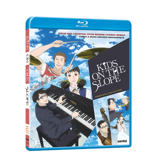 Kids on the Slope Complete Collection Blu-ray Front Cover