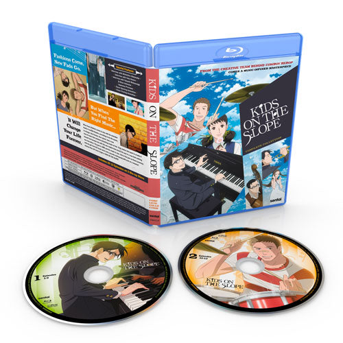 Kids on the Slope Complete Collection Blu-ray Back Cover