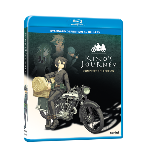 Kino's Journey Complete Collection SD Blu-ray Front Cover