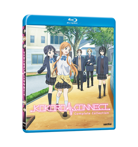 その他 Kokoro Connect Ova: Complete Collection [Blu-ray] [Import] rdzdsi3 Amazon.com: Kokoro Connect Ova: Complete Collection [Blu-ray