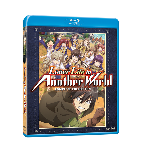 Loner Life in Another World Complete Collection Blu-ray Front Cover