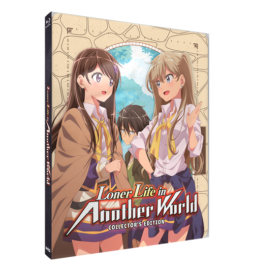 Loner Life in Another World Limited Edition SteelBook Blu-ray Front Cover