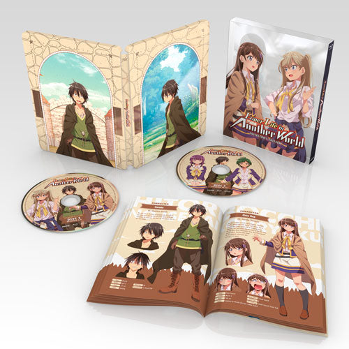 Loner Life in Another World Limited Edition SteelBook Scene