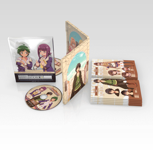 Loner Life in Another World Limited Edition SteelBook Turntable Scene