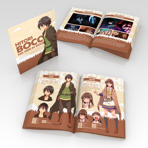 Loner Life in Another World Limited Edition SteelBook Booklet