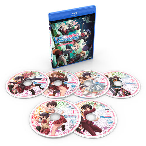 Love, Chunibyo & Other Delusions! Ultimate Collection Blu-ray Disc Spread