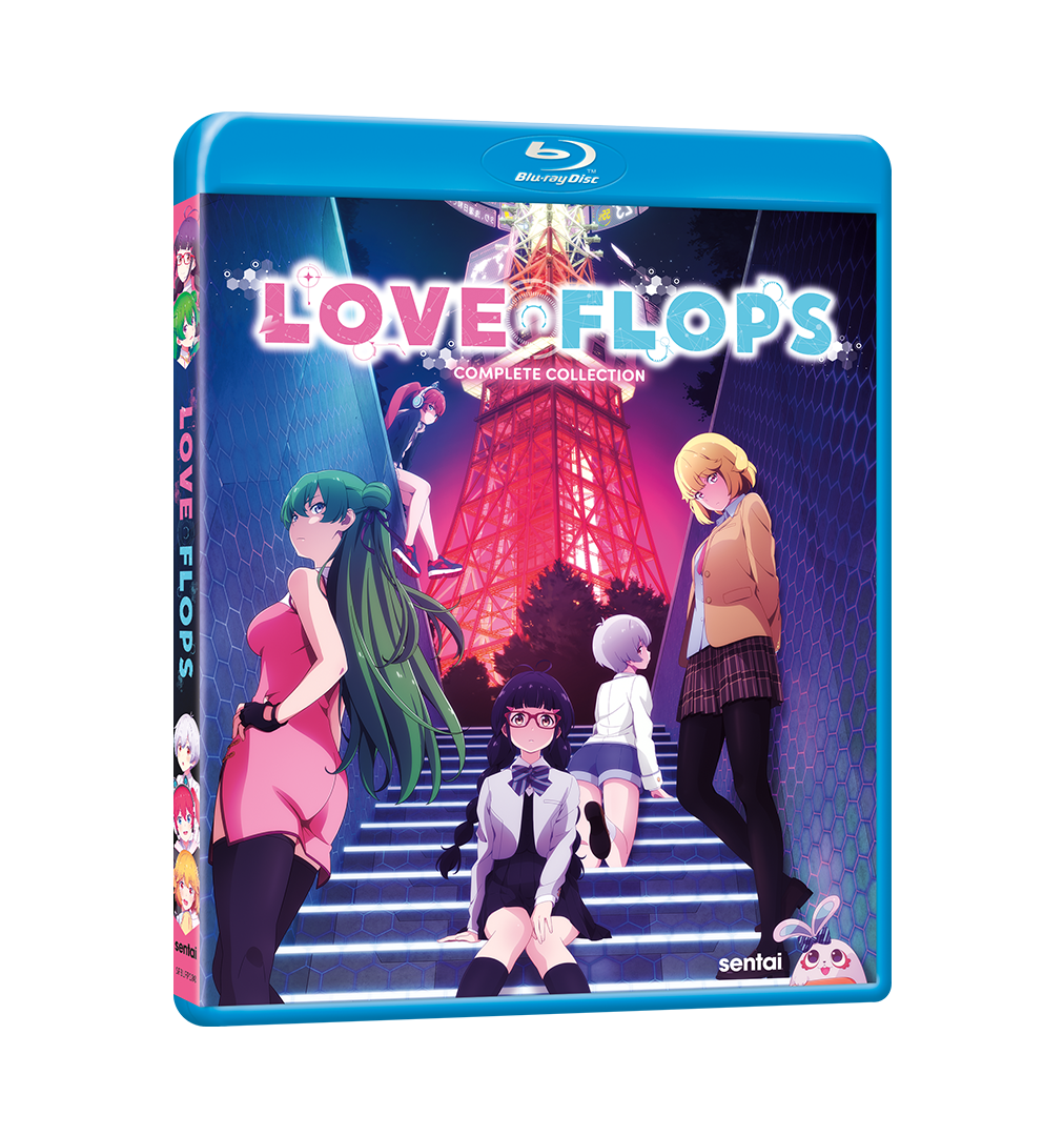 Love Flops Complete Collection | Sentai Love Flops Complete Collection | Sentai