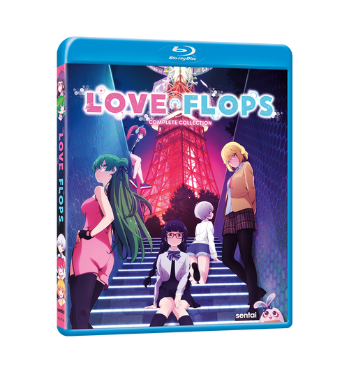 Love Flops Complete Collection Blu-ray Front Cover