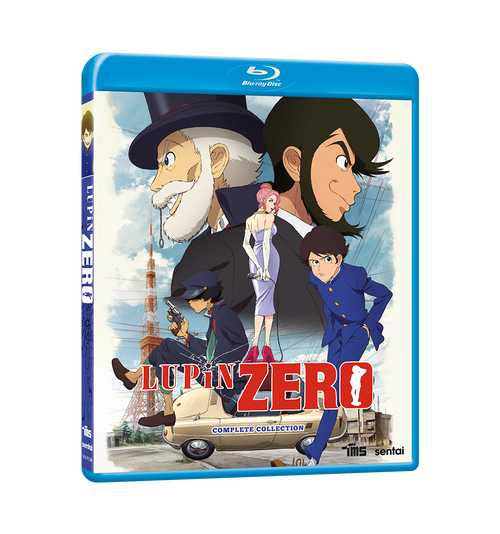 Lupin Zero Complete Collection Blu-ray Front Cover