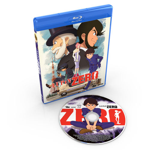Lupin Zero Complete Collection Blu-ray Disc Spread