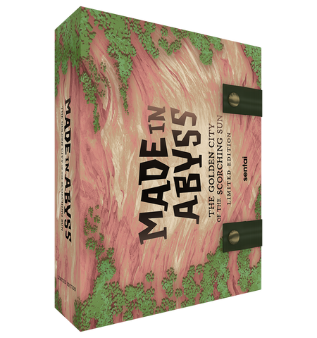 MADE IN ABYSS: The Golden City of the Scorching Sun Premium Box