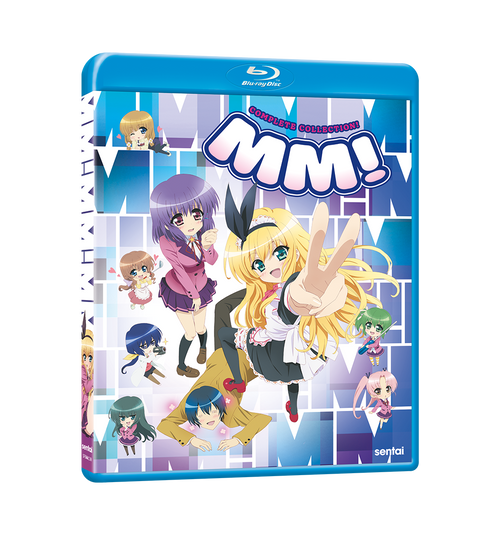 MM! Complete Collection Blu-ray Front Cover