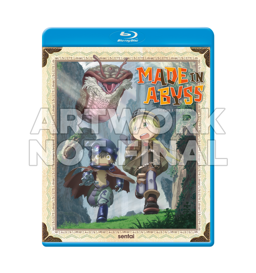 MADE IN ABYSS (Season 1) Collection Blu-ray Front Cover