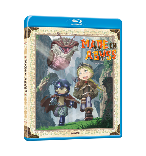 MADE IN ABYSS (Season 1) Collection Blu-ray Front Cover
