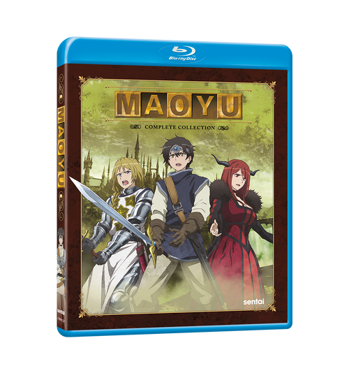 Maoyu ~ Archenemy & Hero Complete Collection Blu-ray Front Cover