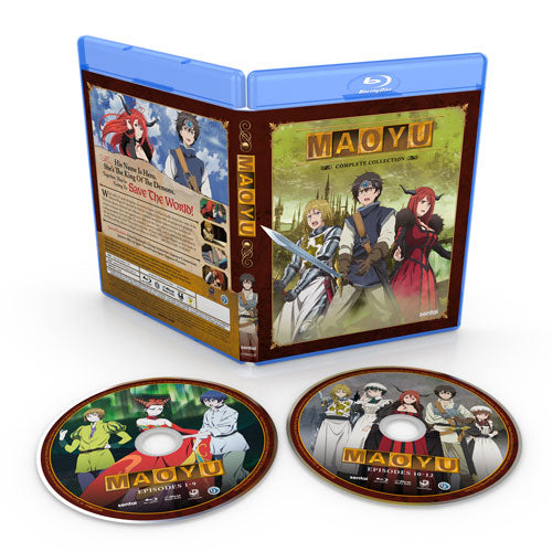Maoyu ~ Archenemy & Hero Complete Collection Blu-ray Disc Spread